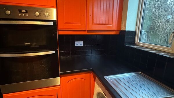 Where We Carry Out Kitchen Spray Painting