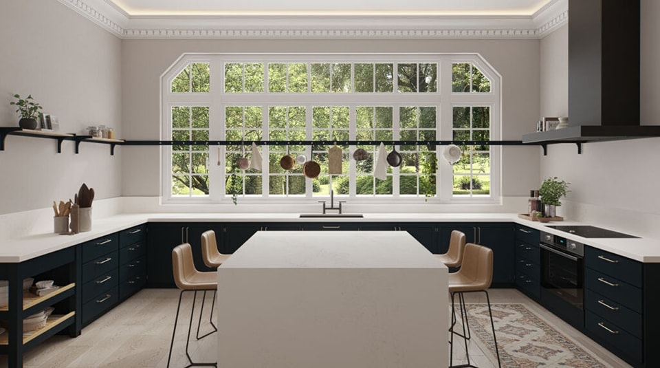 What a Kitchen Island or Breakfast Bar Installation Covers