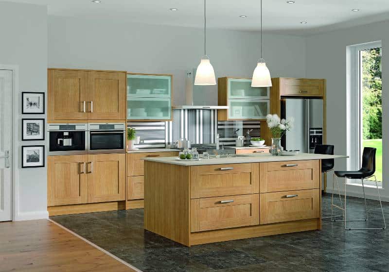 Where We Design and Fit Kitchens Around Nottingham