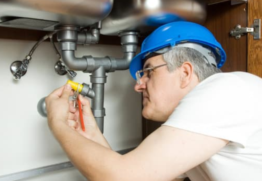 professional-plumber-working-kitchen-fitting What's included when you book a local fit