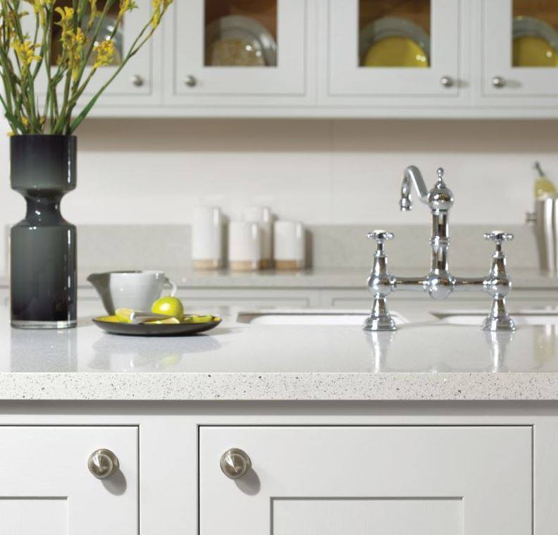 Stonemason-Fitted Worktops, Backed by a Written Warranty