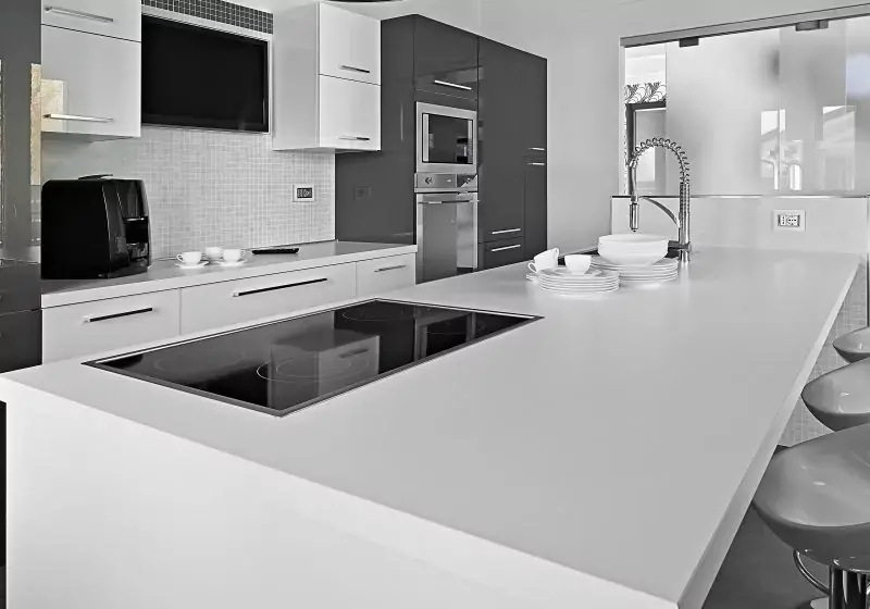 What A Professional Solid Surface Cut-And-Fit Includes